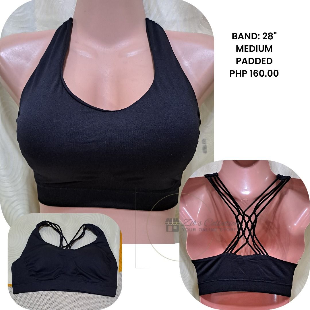 Sports Bra swimwear gym wear activewear yoga running workout top zumba drifit CrossFit Women s Fashion Activewear on Carousell