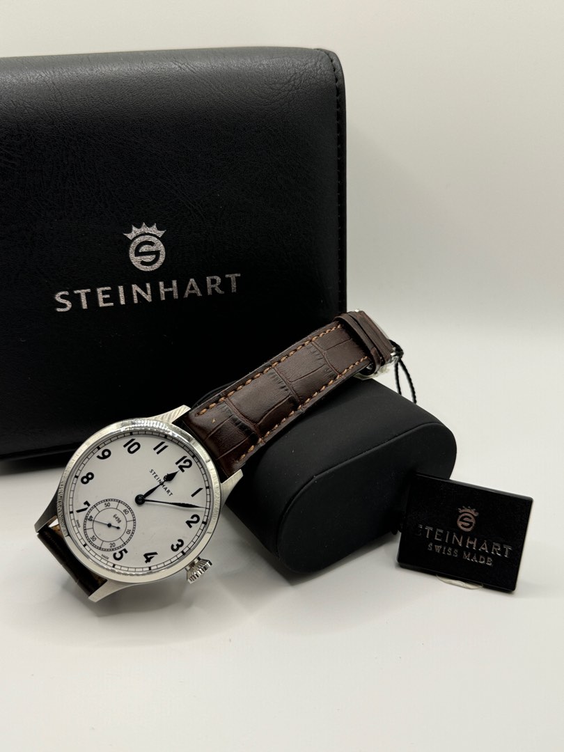 Steinhart Marine Chronometer 44 or 47mm Hand wind Luxury Watches on Carousell