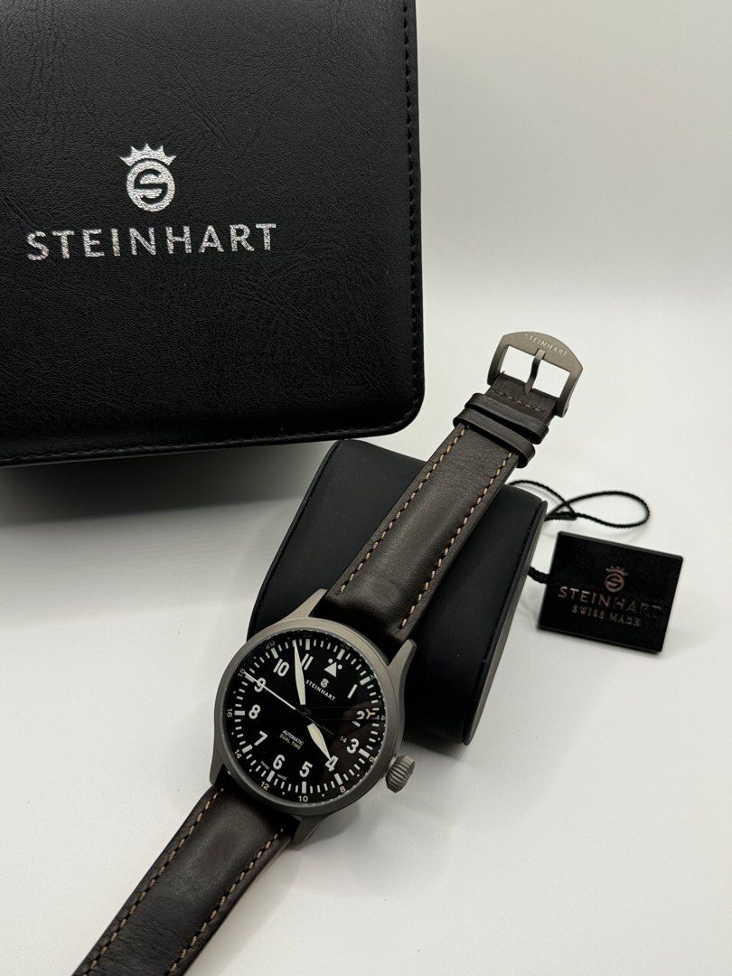 Steinhart nav b dual time deals