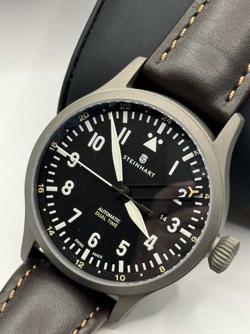Steinhart nav b dual time 2025