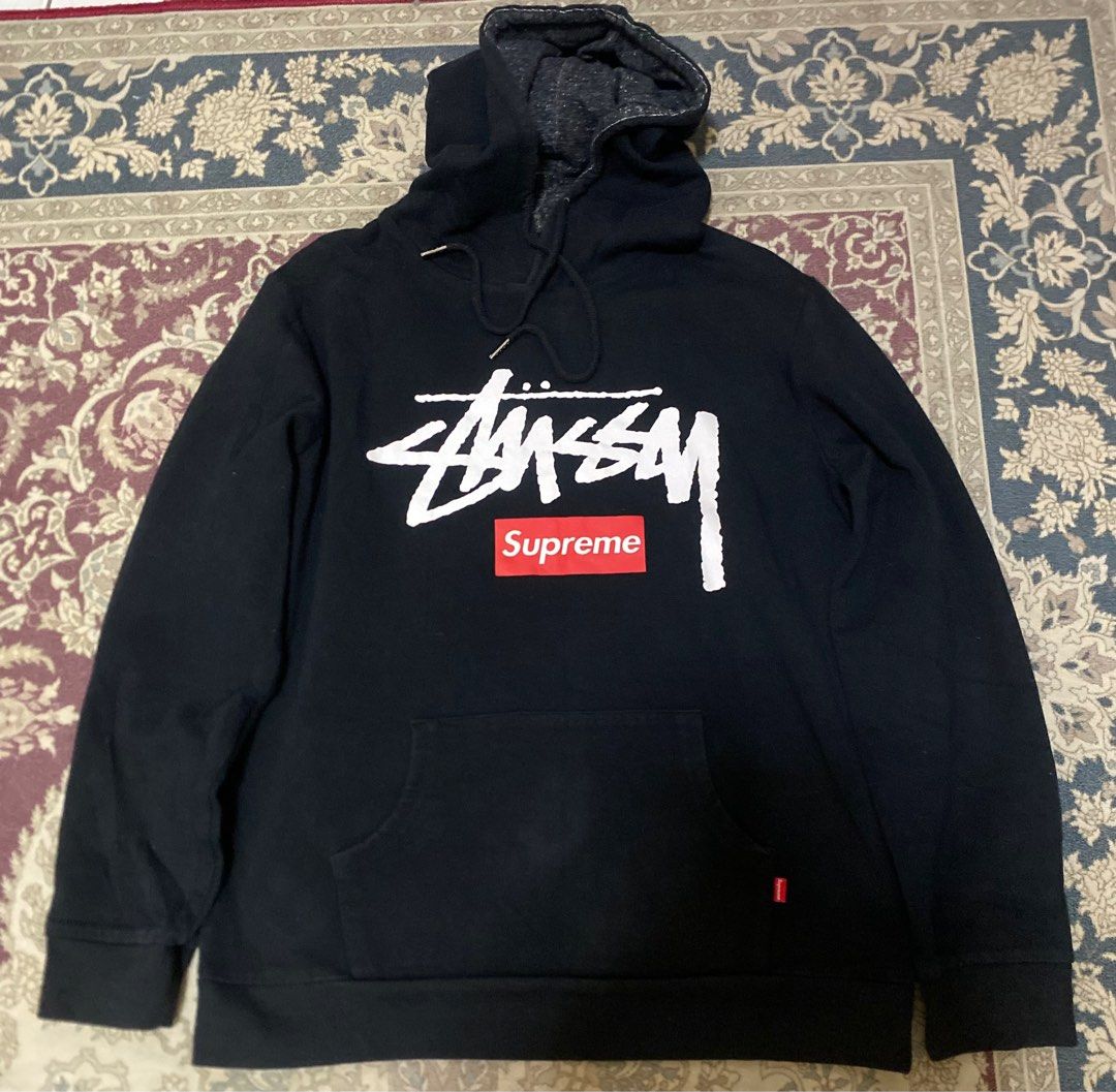 Stussy X Supreme Hoodie