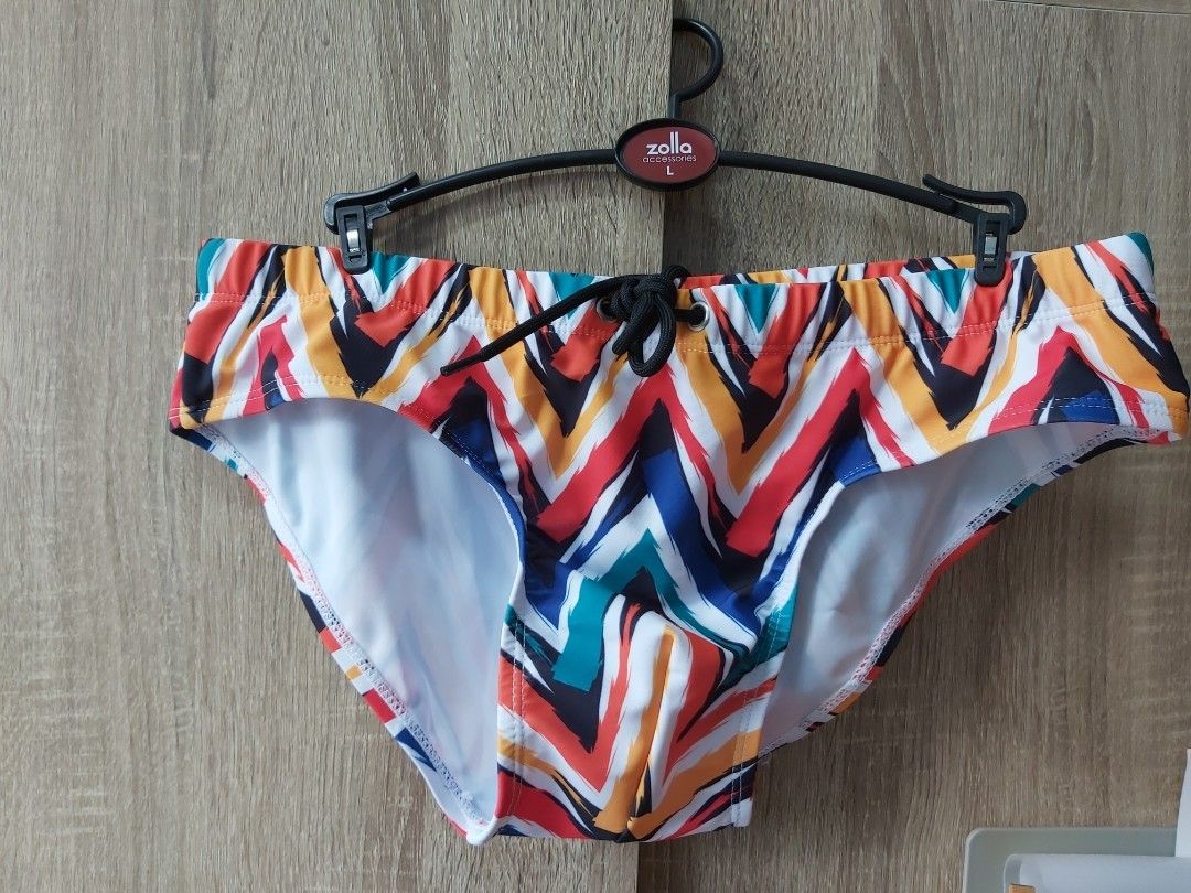 Tribal swim trunks 2025