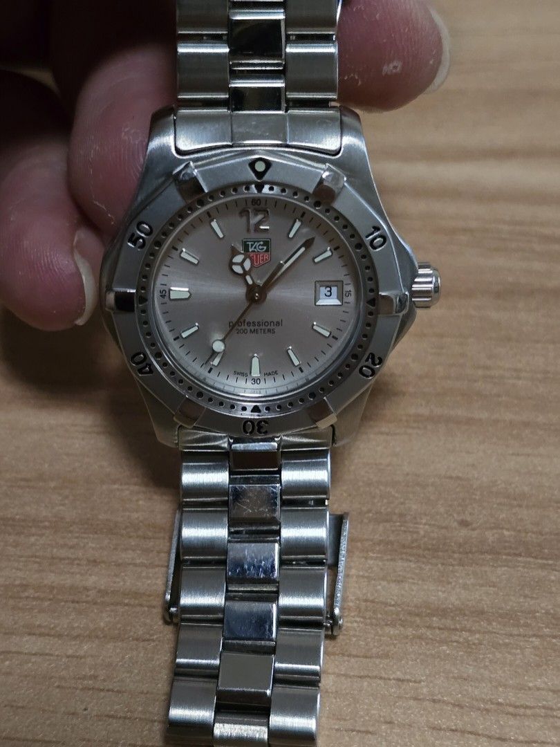 Tag Heuer WK1312 LADY S QUARTZ WATCH