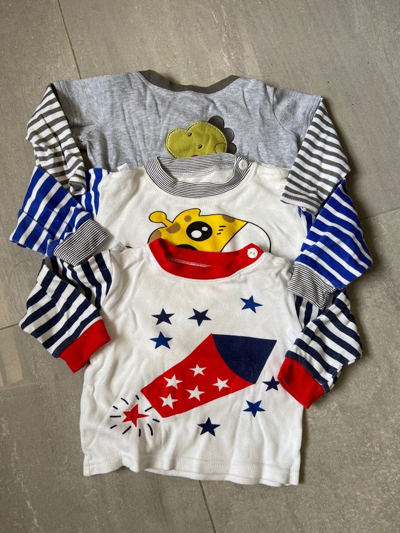 Take All Long Sleeves (6-9mons) (Category: Babies & Kids Fashion) located in Bulacan. Submitted by declutzy (Listing ID 1324252739, Image 1). Description: 180 Take ALL LAST PRICE Soft Cotton All in Good Condition No Stain .