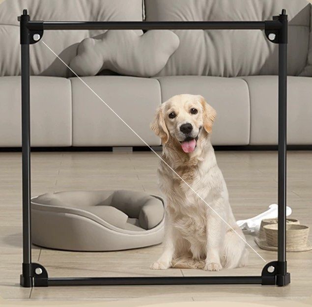 Tall Playpen Black Heavy Duty Big Dog Cage Kennel Pet Supplies Homes Other Pet Accessories on Carousell