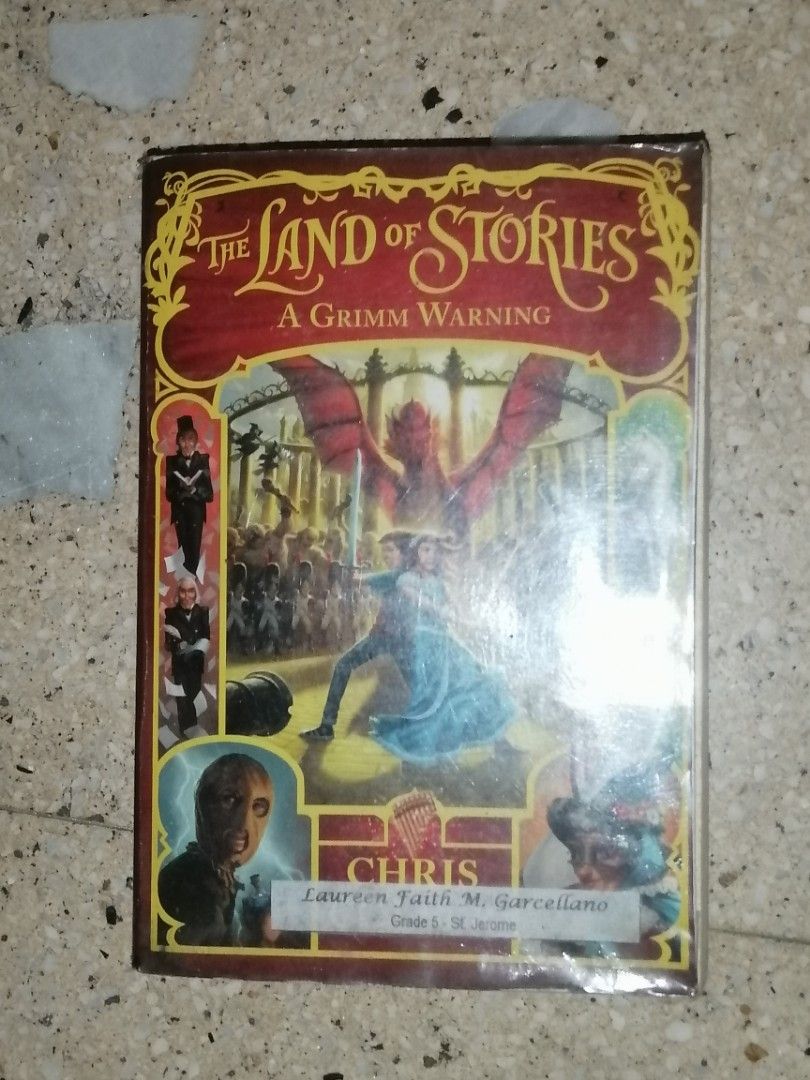The Land of Stories A Grimm Warning, Hobbies & Toys,