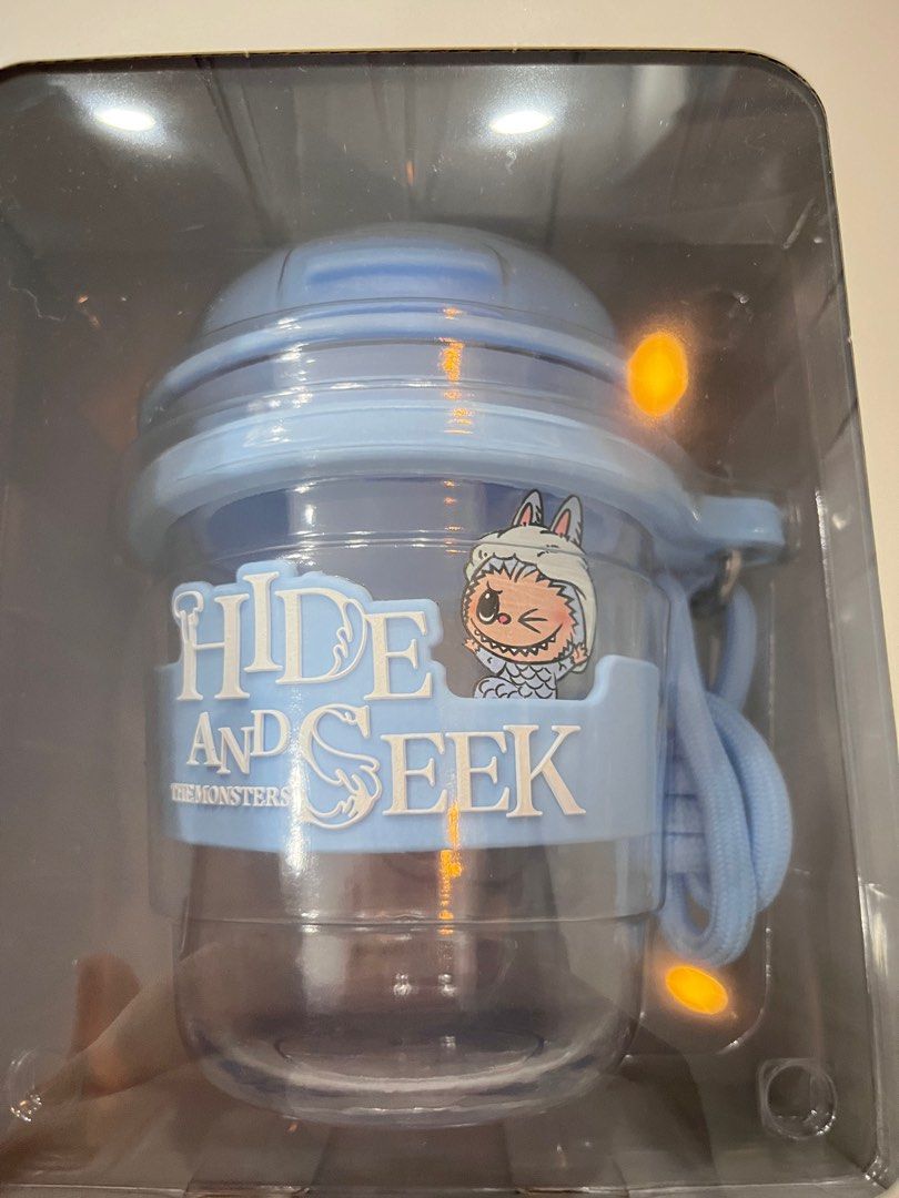 The Monsters - Labubu Hide and Seek tumbler, Hobbies & Toys