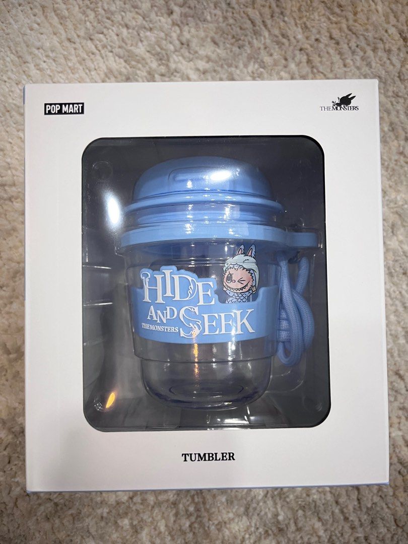 The Monsters - Labubu Hide and Seek tumbler, Hobbies & Toys