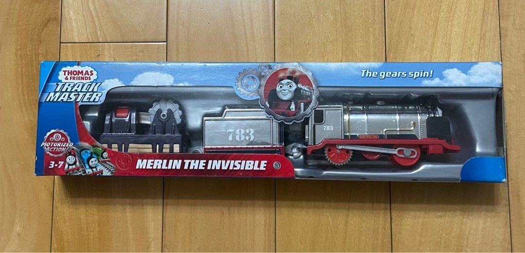 Merlin the invisible trackmaster sales