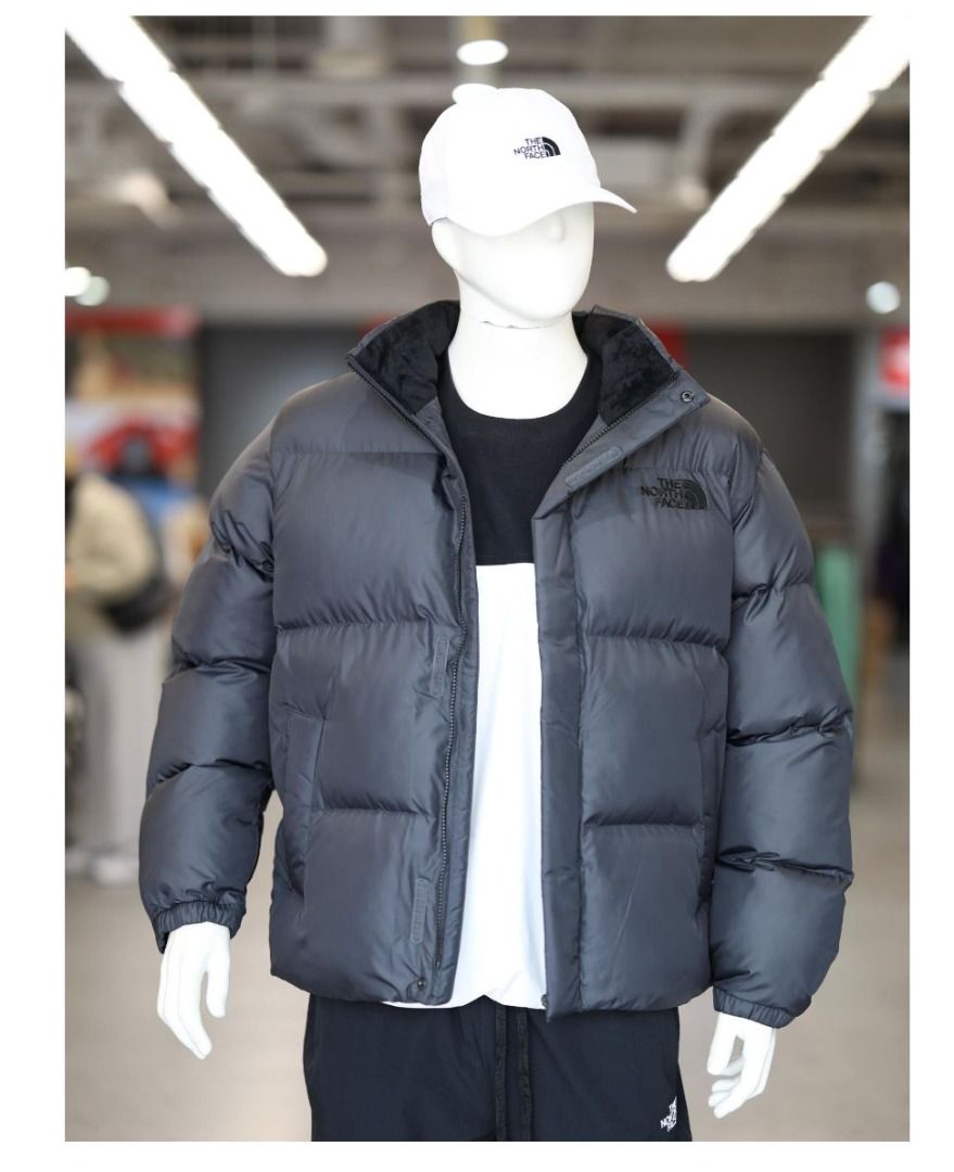 The north face nuptse fit hot sale