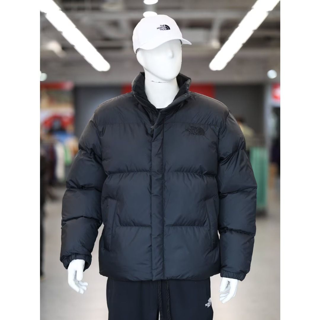 TNF Unisex women men The North Face A riverton Jacket thermoball jacket Loose fit winter puffer jacket puffy jacket Men s Fashion Coats Jackets and Outerwear on Carousell