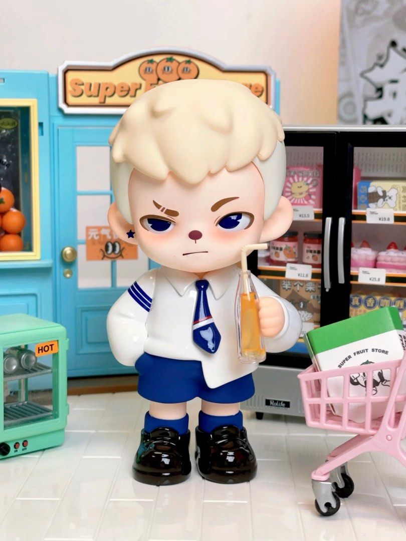 TNT Space Rayan Boy Art Toy, Toys & Collectibles, Lainnya di