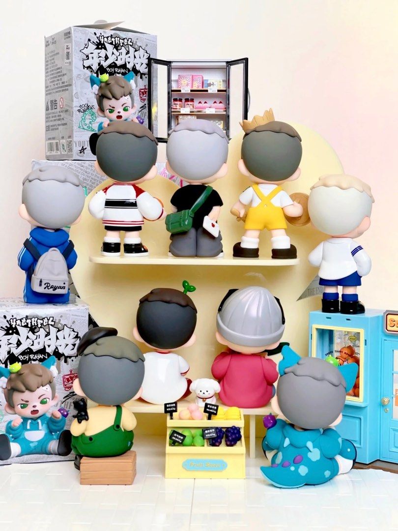 TNT Space Rayan Boy Art Toy, Toys & Collectibles, Lainnya di