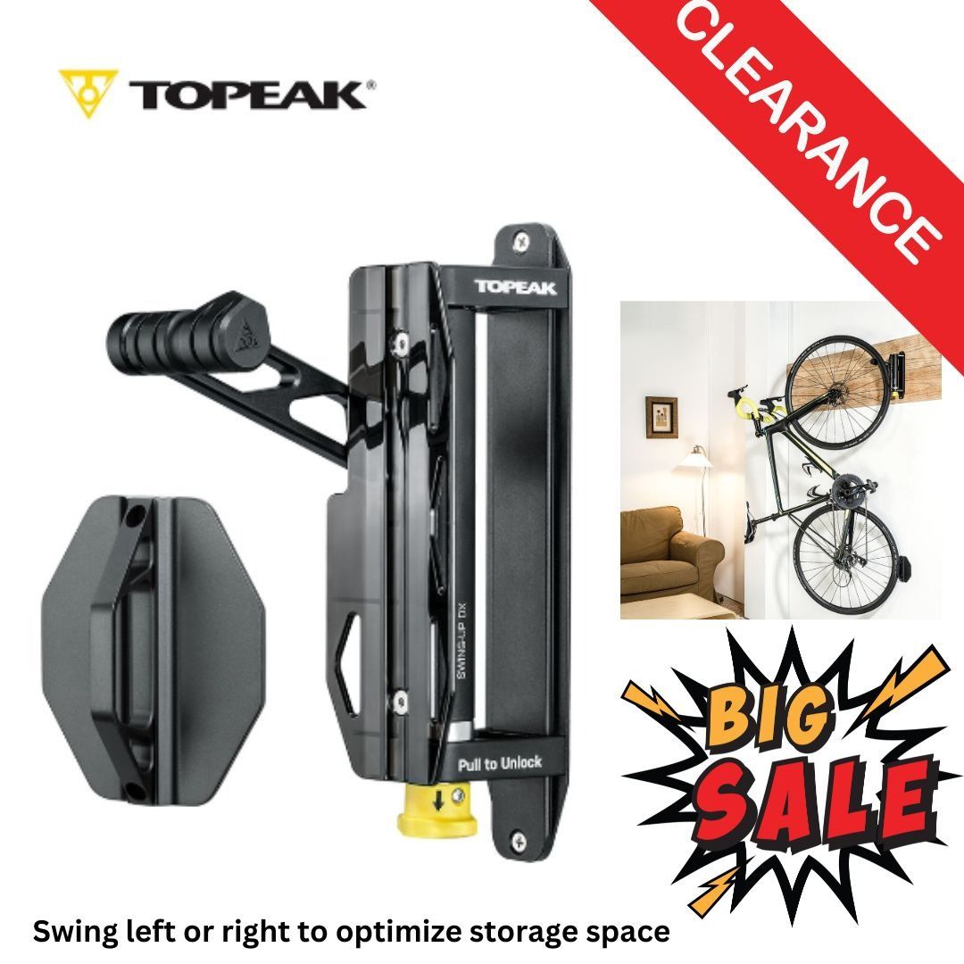 Topeak Bike Holder Swing Up DX Sports Equipment Bicycles Parts Parts Accessories on Carousell