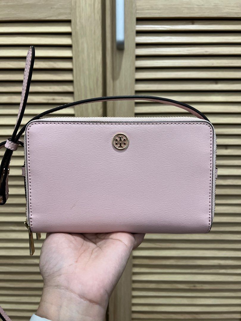Tory burch parker double zip mini bag on sale