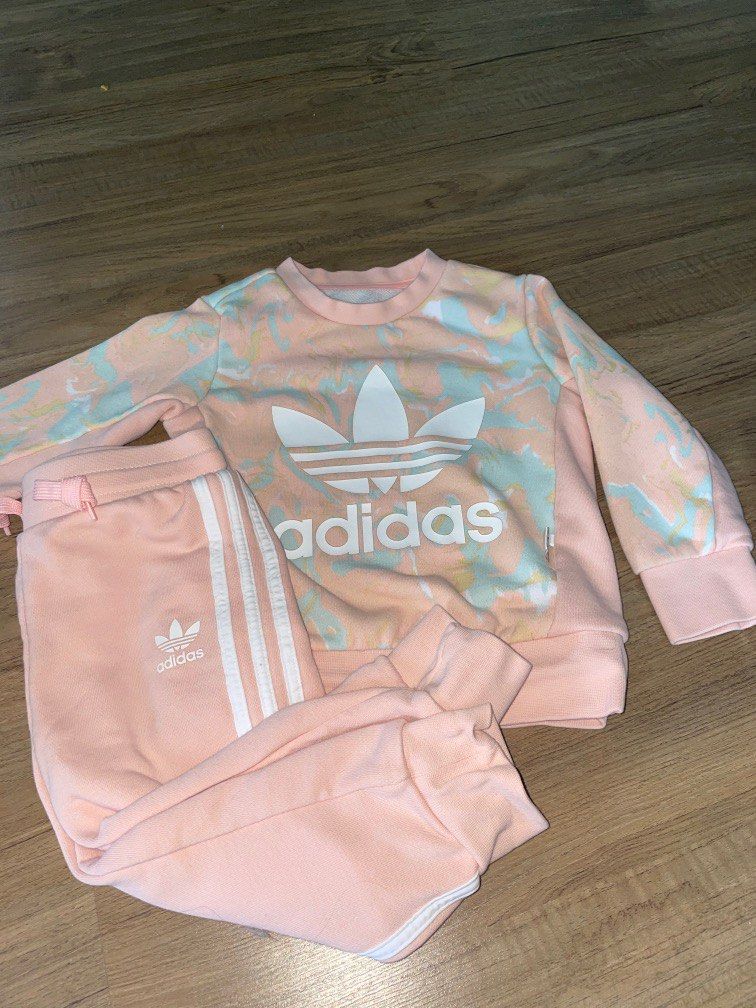 Adidas marble tracksuit on sale
