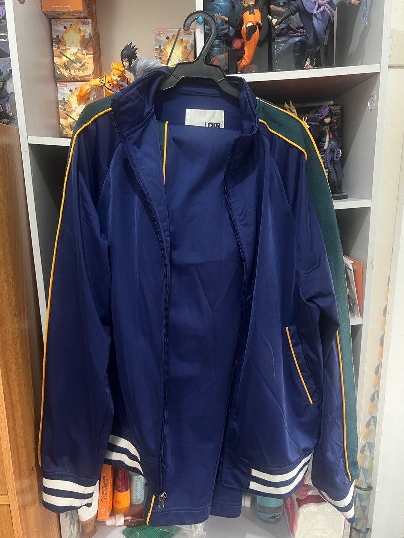 Tracksuit by Footlocker (jacket and pants) (Category: Sets & Coordinates) located in Talisay. Submitted by maxiesgarments (Listing ID 1324240866, Image 3). Description: Jacket size M Pants size S.