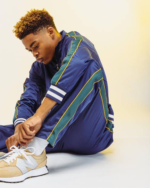 Tracksuit by Footlocker (jacket and pants) (Category: Sets & Coordinates) located in Talisay. Submitted by maxiesgarments (Listing ID 1324240866, Image 2). Description: Jacket size M Pants size S.