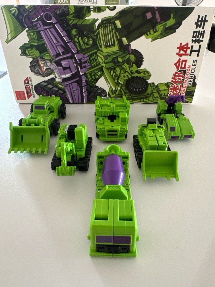 Transformers construction vehicles deals