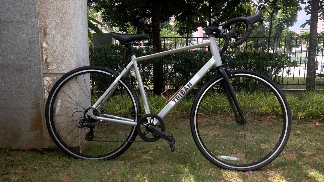 Triban 100 drop bar sale