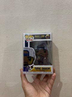 COMBO FUNKO POP ROCKS RAPPERS #171 EAZY E #160 ICE CUBE #158 2PAC TUPAC ...