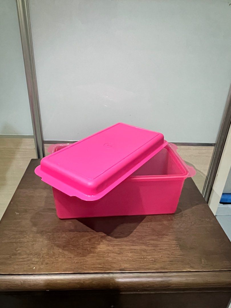 Bekas Roti Tupperware Tupperware Butter Dish / mosaic Bread Server (bekas roti) (Food ...