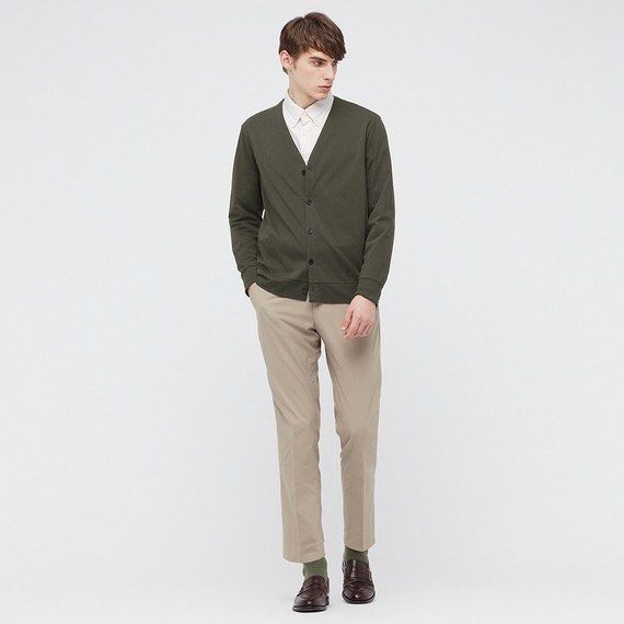 Airism cardigan top