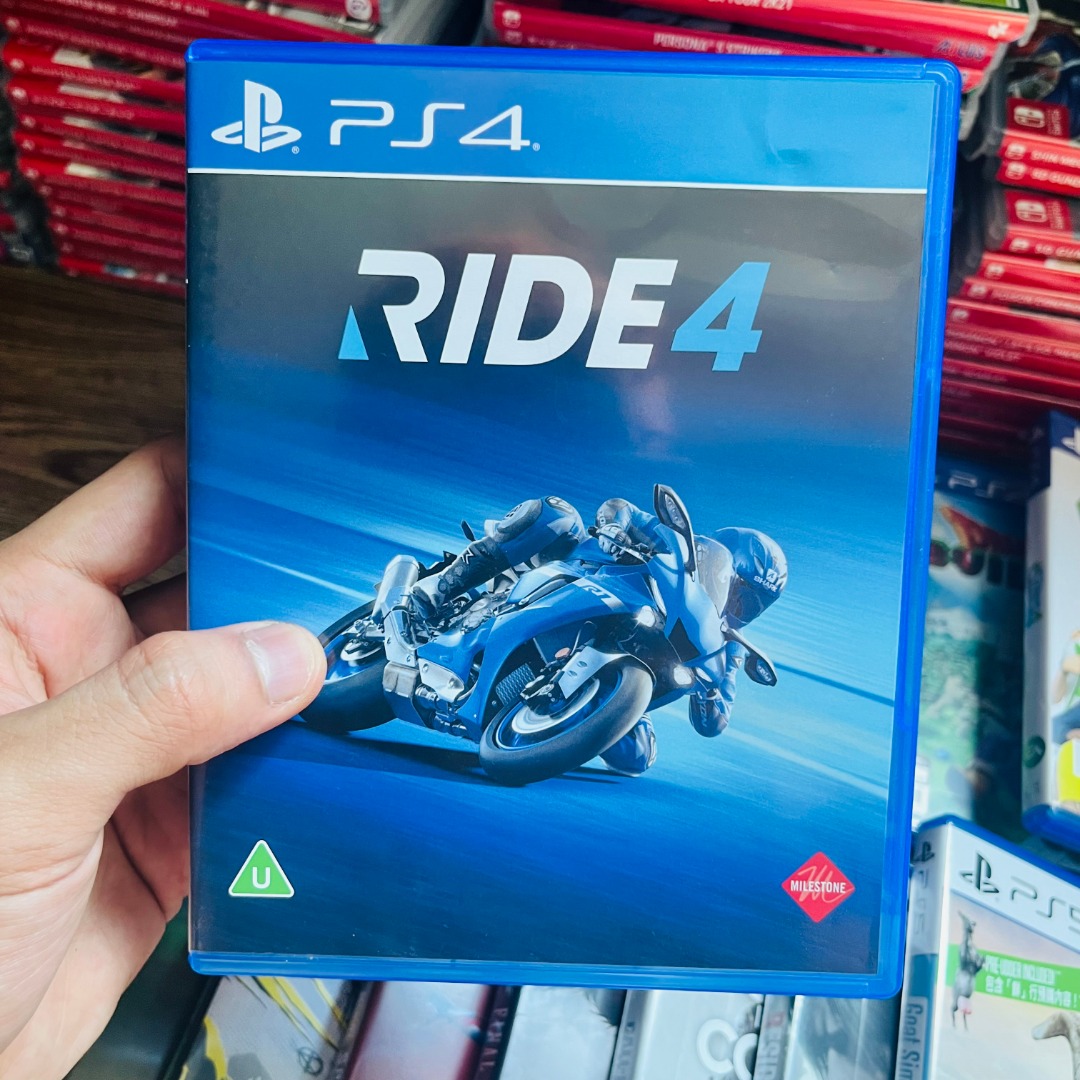 [USED] RIDE 4 PLAYSTATION 4 PS4, Video Gaming, Video Game Consoles ...