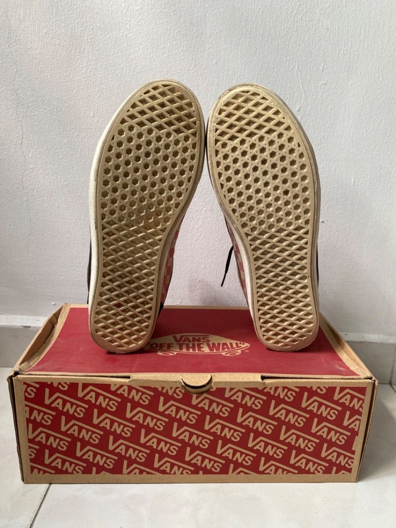 Vans Old Skool Comfycush Split Black Strawberry