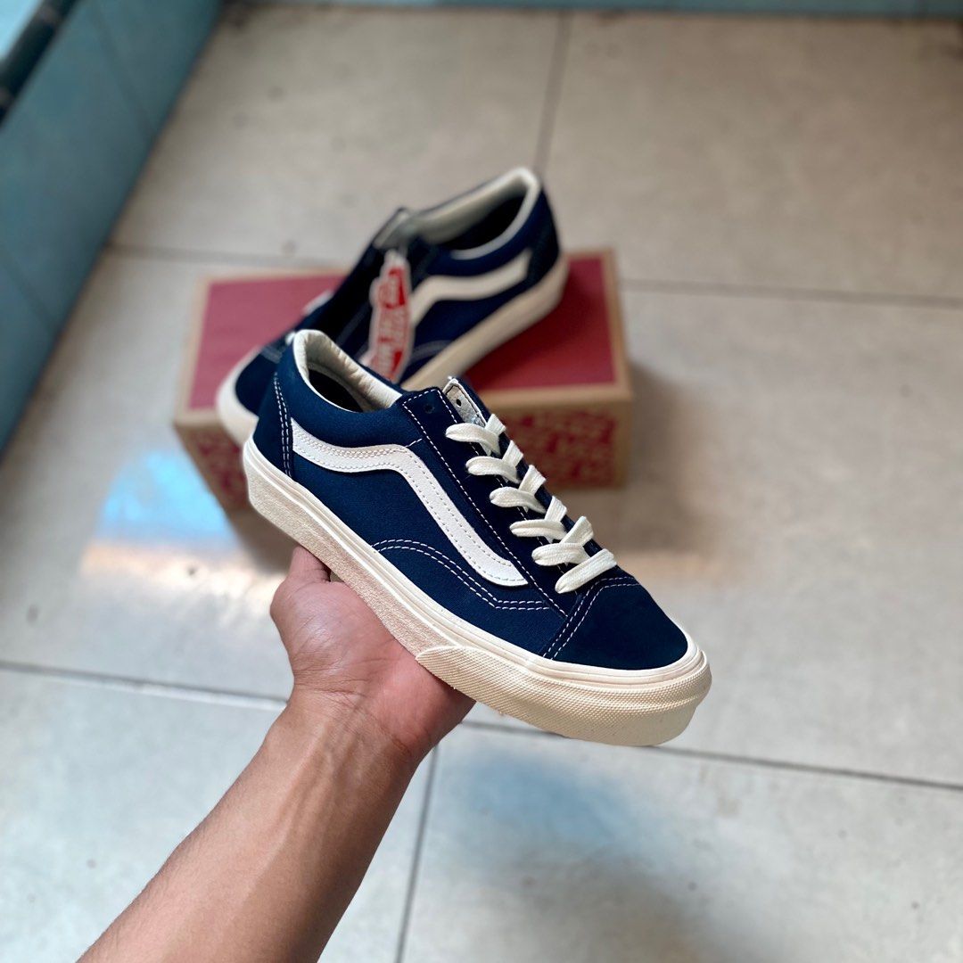 Vans old skool style 36 dress blue 2025