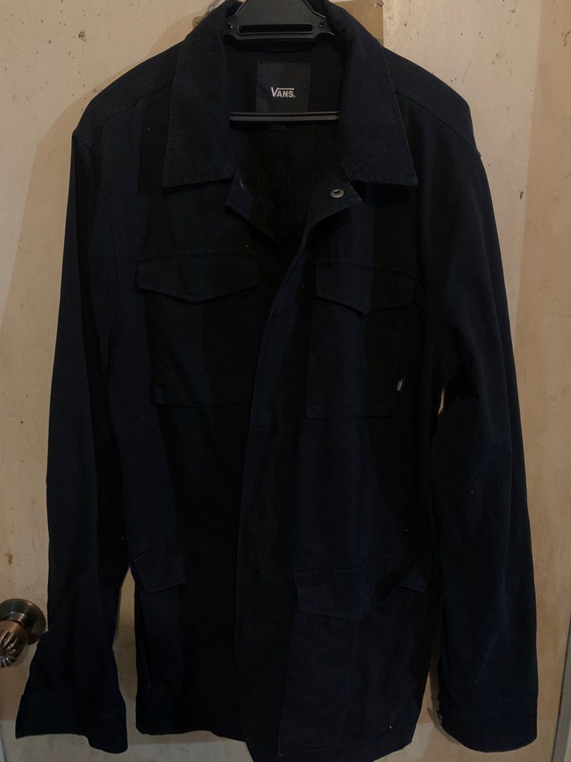 Vans x thrasher Men s Fashion Coats Jackets and Outerwear on Carousell
