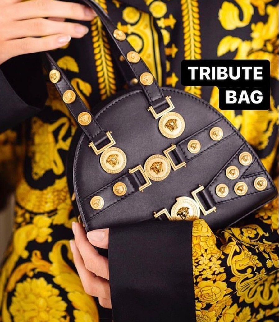 Versace tribute bag outlet