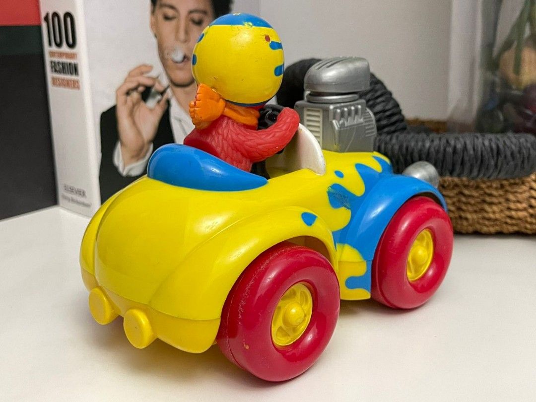 Elmo push car clearance