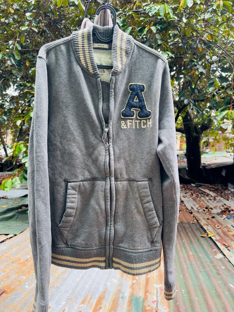 Vintage abercrombie and fitch jacket new arrivals