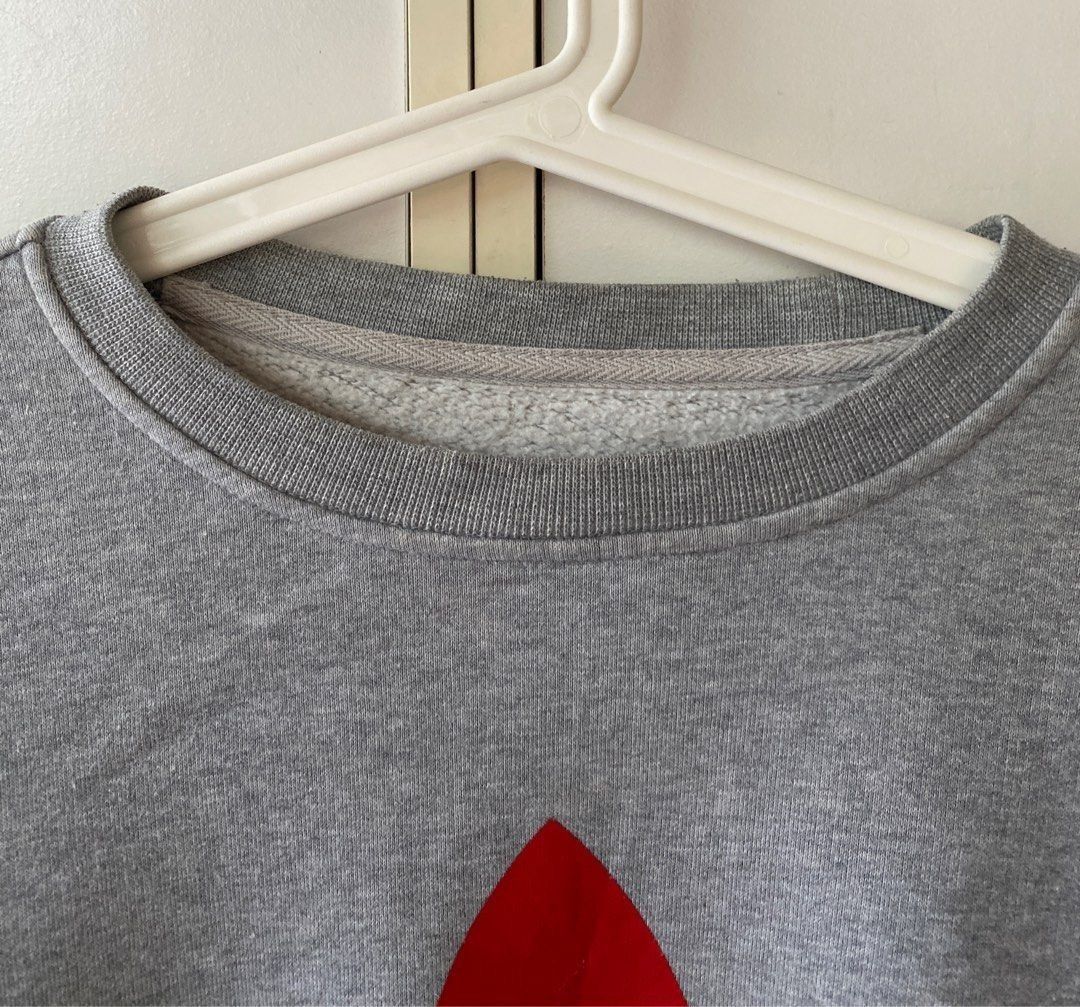 VINTAGE ADIDAS TREFOIL SWEATSHIRT F14