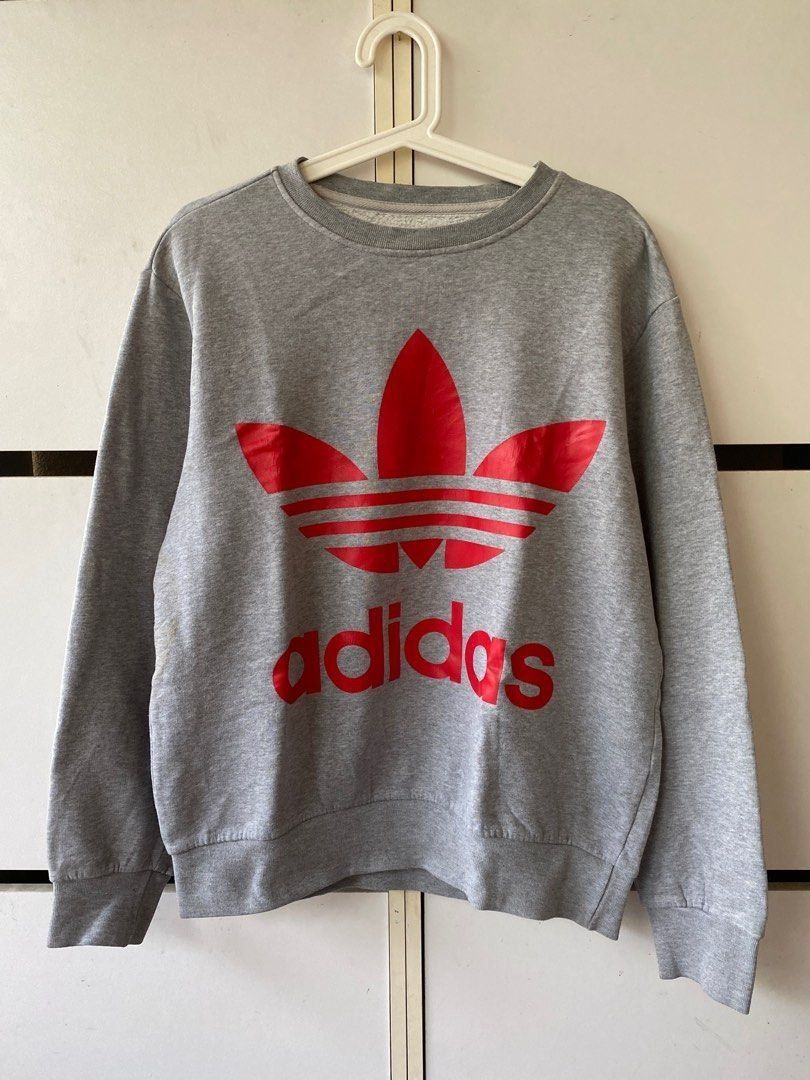 VINTAGE ADIDAS TREFOIL SWEATSHIRT F14