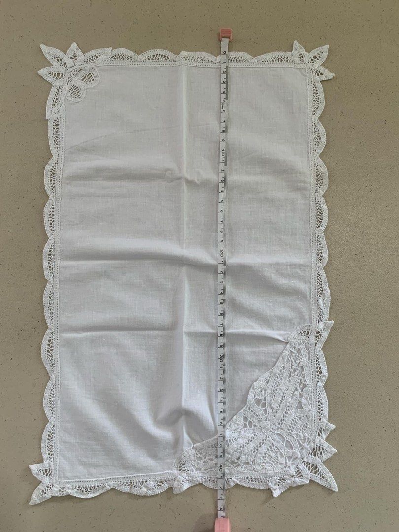 Vintage Doily (3pcs) (Category: Table Linen & Textiles) located in Quezon City. Submitted by meggoquingco (Listing ID 1324359018, Image 3). Description: .