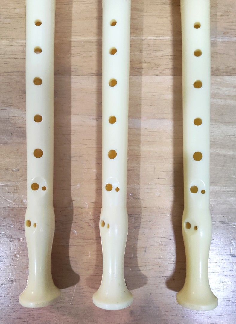 Vintage HOHNER Recorder Flute Made in Germany (Category: Musical Instruments) located in Manila. Submitted by anix_box (Listing ID 1324251053, Image 2). Description: Selling: Vintage HOHNER Recorder Flute Made in Germany Japan imported preloved expect scratches 3pcs available ✅Price: 380each✅.
