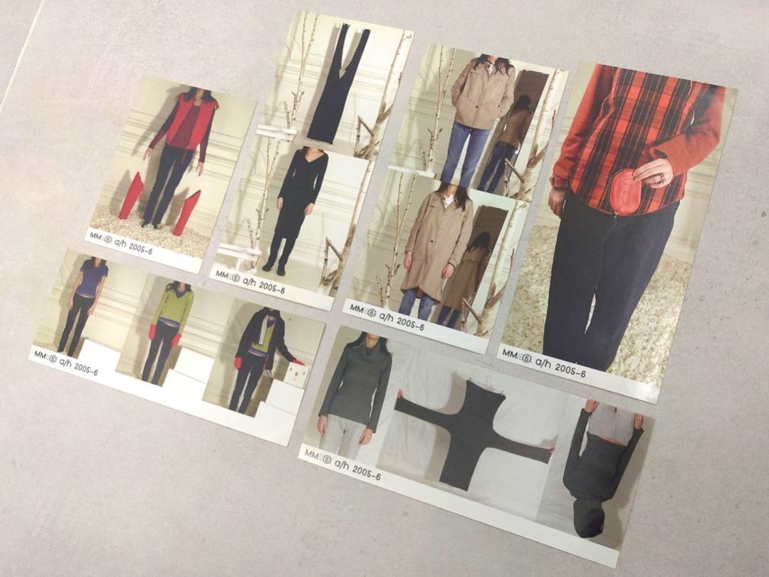 VINTAGE Maison Martin Margiela MM6 MMM a/h 2005-6 法國版