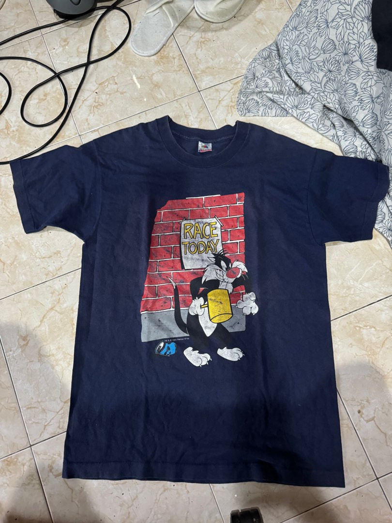 looney tunes nascar shirt