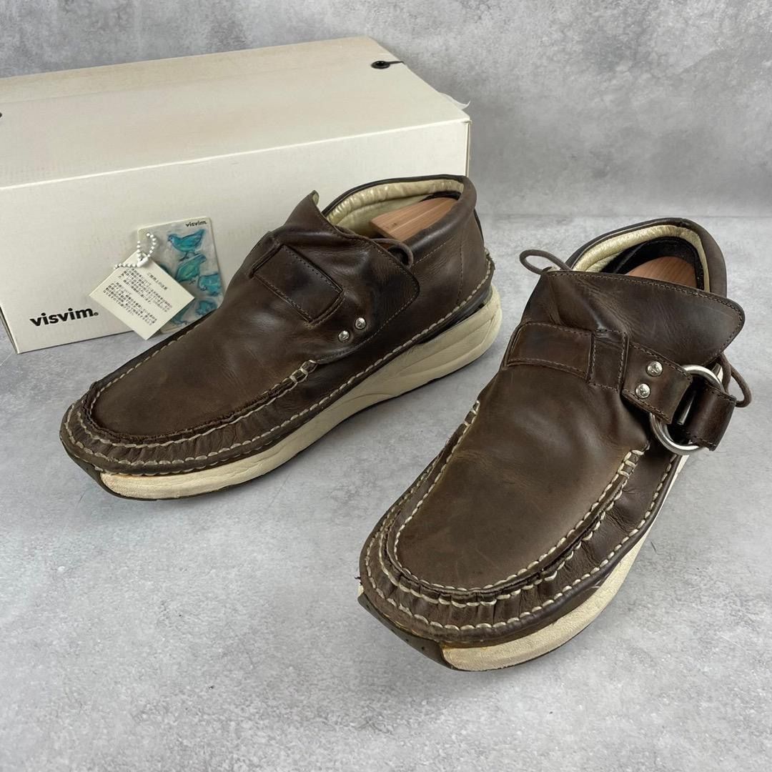 Visvim baby moccasins clearance