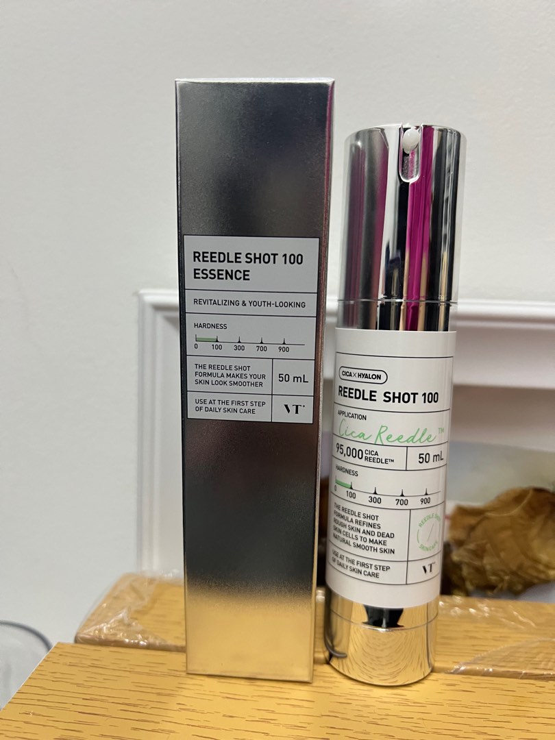 VT Cosmetix Reedle Shot 100, Beauty & Personal Care, Face, Face Care on ...