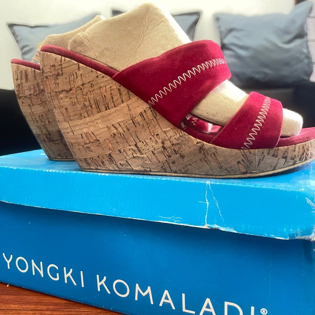 Sandal yongki komaladi wedges online