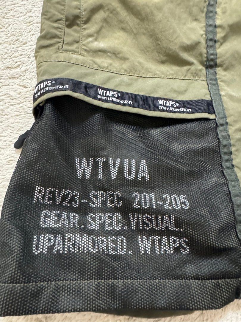 WTAPS GORE-TEX パラスモックジャケット LIMA Wtaps Parasmock的