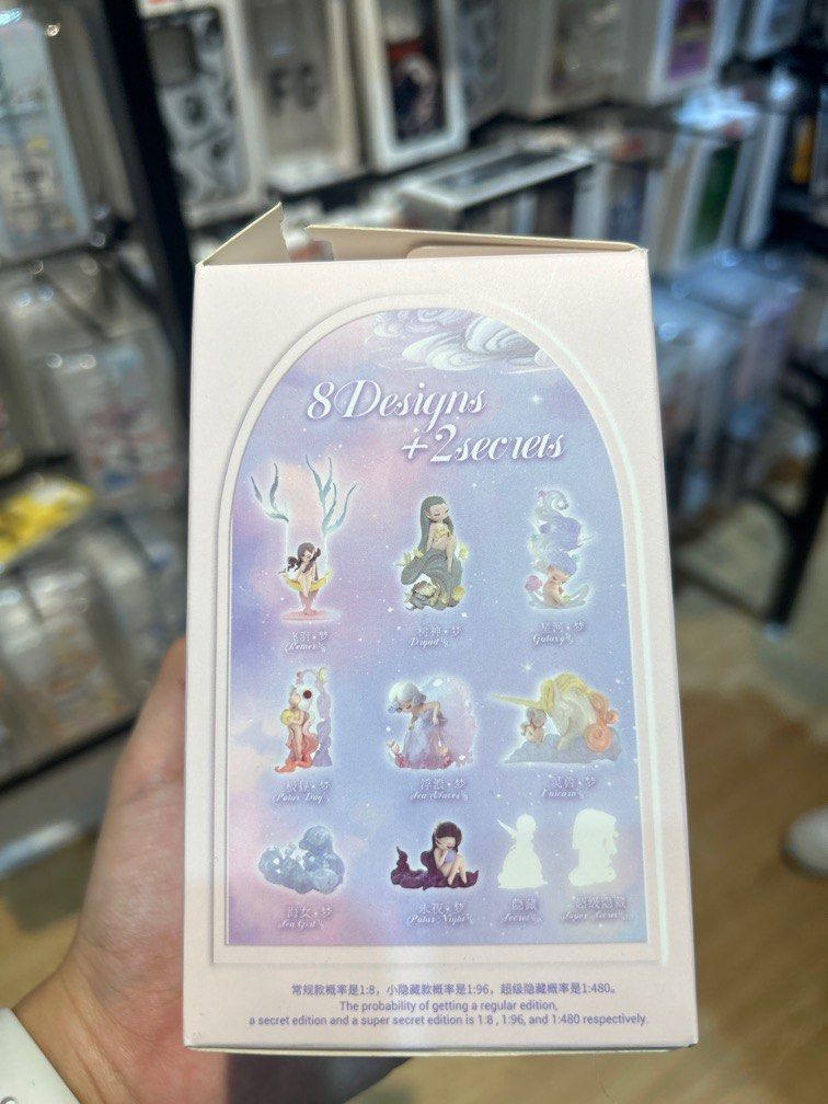 WTT 52Toys Sleeping Angel - Polar Night (Category: Toys & Games) located in Singapore. Submitted by elipsis (Listing ID 1324313847, Image 1). Description: .