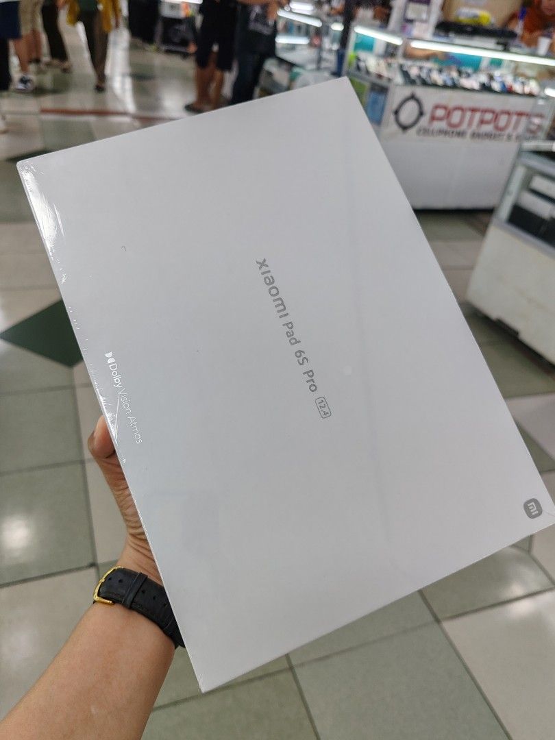 Xiaomi pad 6s spro 256 (Category: Android) located in Quezon City. Submitted by ronalynac40976 (Listing ID 1324247251, Image 2). Description: Xiaomi pad 6s pro 256 12.4 Brandnew/Selaed/Global version warranty 1 year pick up store in greenhills shopping center we ship nationwide via(lbc) +SF we accept ggives+% we accept creditcard installment+% dm or call for fast transaction 09279500069/09425544556 located @ Aquarium area stall# y-40 look for ron