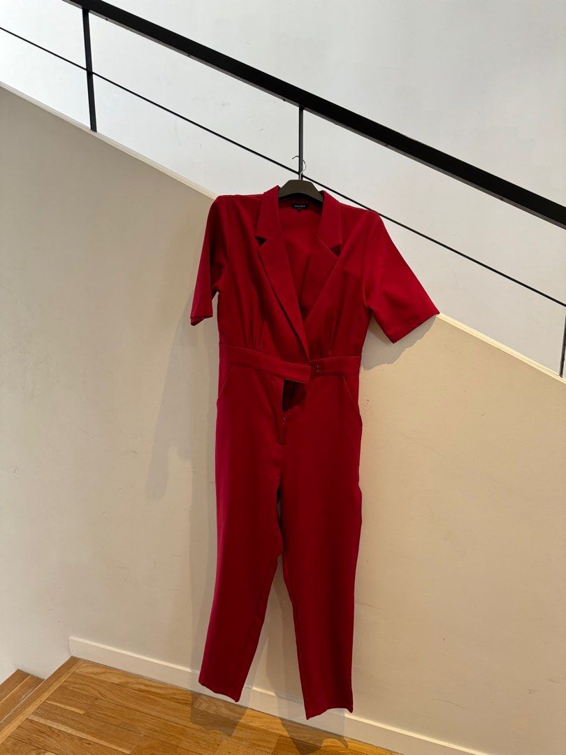 Zalora Jumpsuit Women s Fashion Dresses Sets Jumpsuits on Carousell