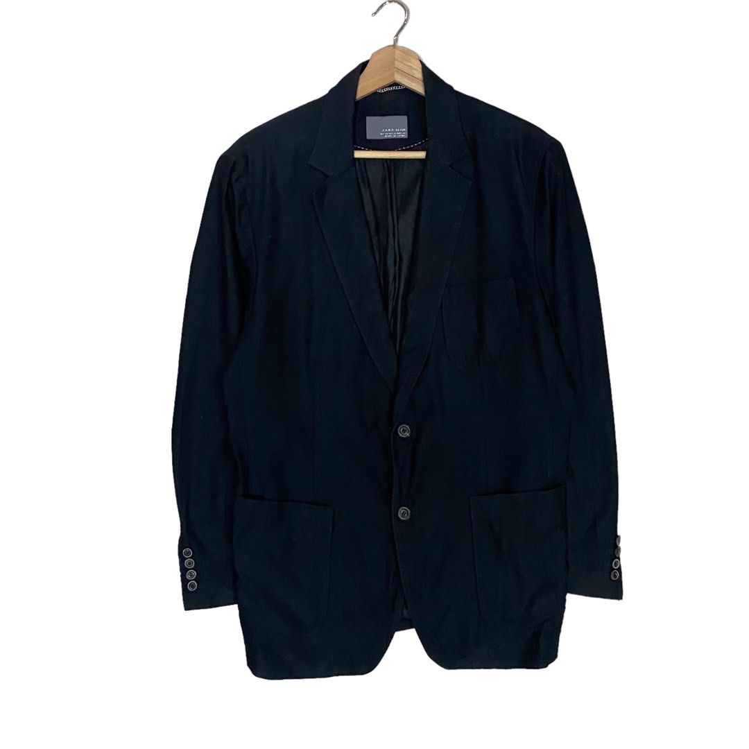 Zara man casual coats outlet