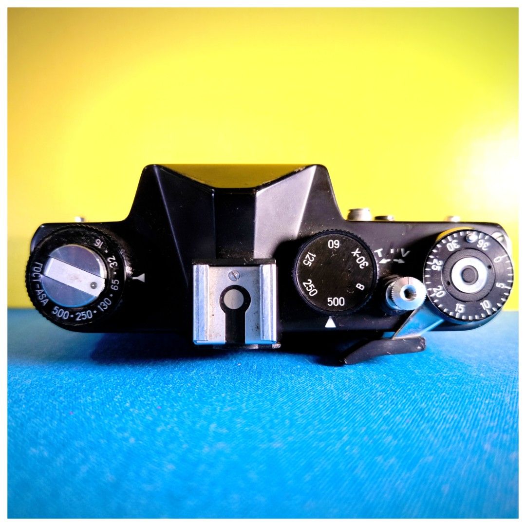 Zenit 12XP SLR Film Camera – Fully Functional, Like New (No Battery ...