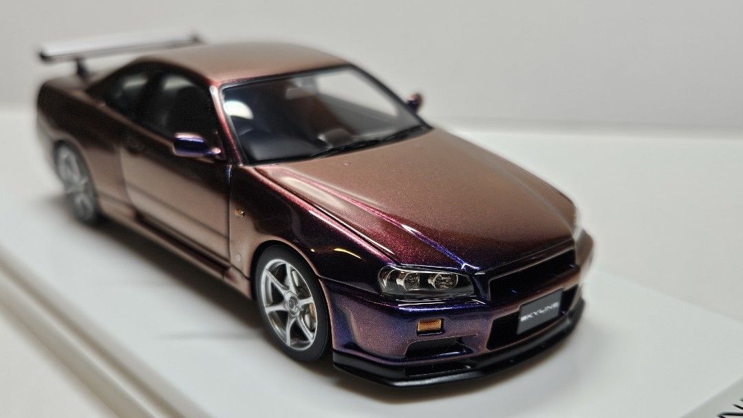 1/43 NISSAN SKYLINE GT-R R34&R35 T-spec Special Edition 2000